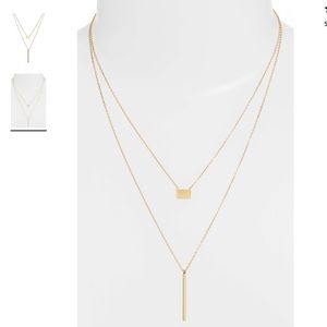 New KNOTTY Layered Necklace